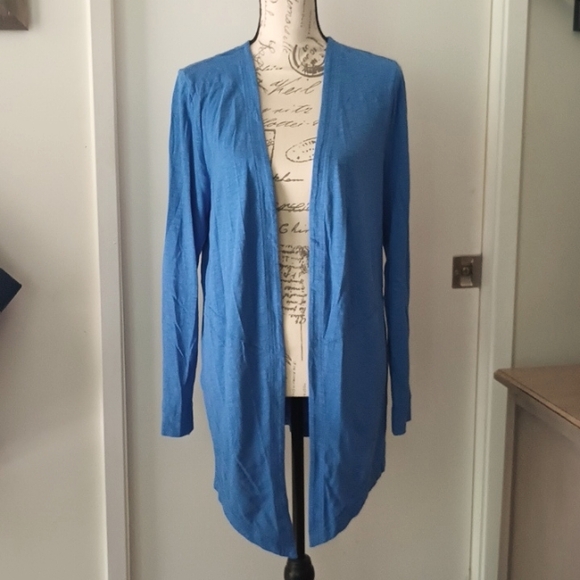 CHICO'S Ultimate Tee Cardigan NWOT - Picture 1 of 6